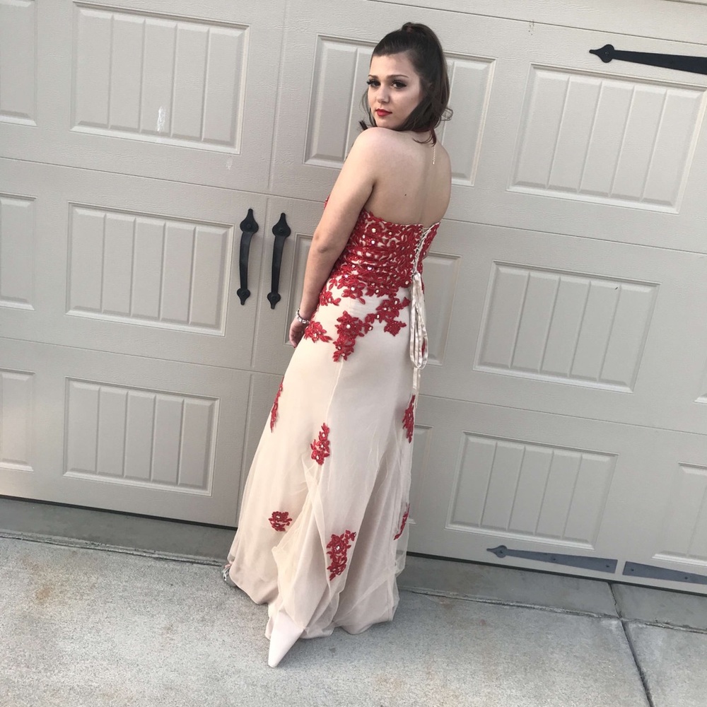 PROM DRESS WORE ONCE